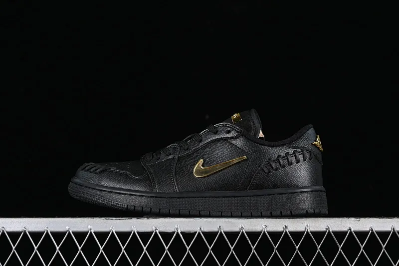 All categories Air Jordan Jordan series basketball shoes Air Jordan 1 Low Air Jordan 1 Low "Method of Make" AJ1 Joe 1 black low-top cultural and leisure sports sneakers FN5032-007